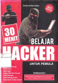 30 Menit Belajar Hacker Untuk Pemula