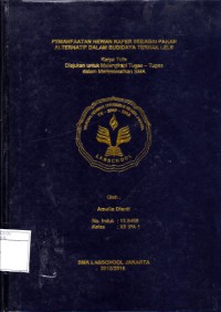 PEMANFAATAN HEWAN KAPER SEBAGAI PAKAN ALTERNATIF DALAM BUDIDAYA TERNAK LELE