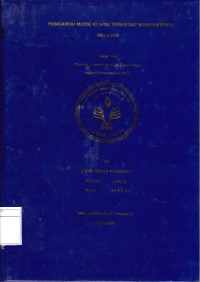 Image of PENGARUH MUSIK KLASIK TERHADAP KONSENTRASI BELAJAR
