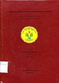 KORELASI ANTARA GANGGUAN DEPRESI DAN SELF-HARMING