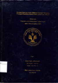 DAMPAK BERORGANISASI (OSIS) DI SEKOLAH TERHADAP PRESTASI AKADEMIS SISWA/I SMA SMA LABSCHOOL JAKARTA