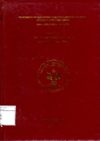 PENGARUH PENDEKATAN SCIENTIFIC MENGAJAR GURU TERHADAP PRESTASI SISWA SMA LABSCHOOL JAKARTA