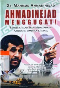 Image of Ahmadinejad Menggugat