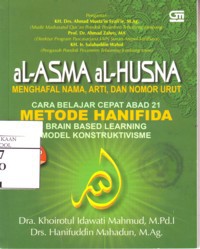 Al-Asma Al-Husna : Menghafal Nama,Arti Dan Nomer Urut