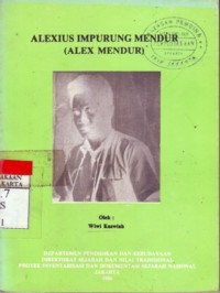 Alexius Impurung Mendur (Alex Mendur)