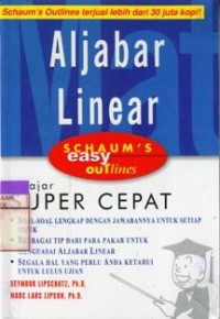 Image of Aljabar Linear