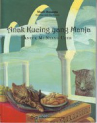 Anak Kucing Yang Manja