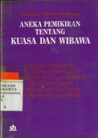 Image of Aneka Pemikiran Tentang Kuasa Dan Wibawa