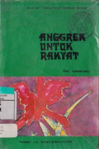 Anggrek Untuk Rakyat