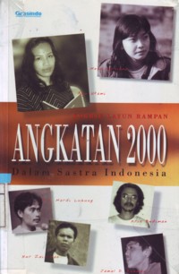 Angkatan 2000 Dalam Sastra Indonesia