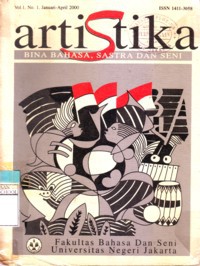 Artistika : Bina Bahasa, Sastra dan Seni