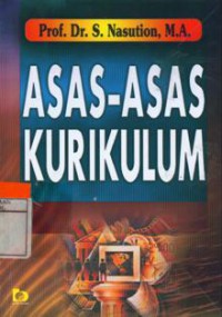 Asas-Asas Kurikulum