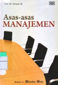 Asas-Asas Manajemen