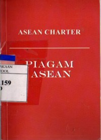 Image of Asean Charter : Piagam ASEAN
