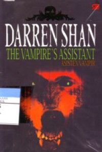 The Vampire's Assistant : Asisten vampir