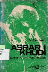 Asra-I Khudi : Rahasia - Rahasia Pribadi