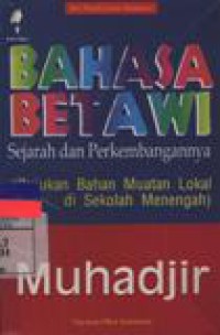 Bahasa Betawi