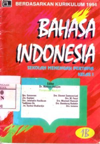 Bahasa Indonesia Sekolah Menengah Pertama Kelas 1B