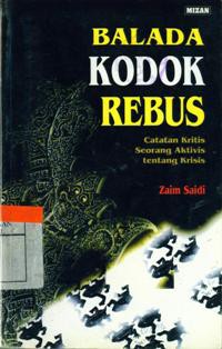 Balada Kodok Rebus : Catatan Kritis Seorang Aktivis tentang Krisis