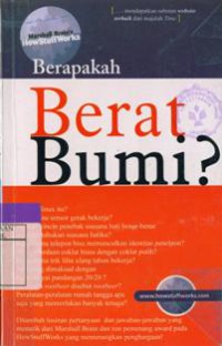 Berapakah Berat Bumi ?