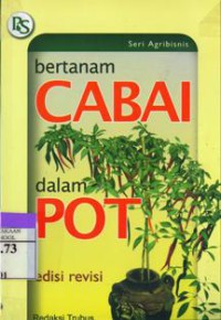 Bertanam Cabai dalam Pot