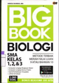 Big Book Biologi SMA Kelas 1,2,& 3