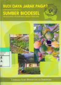 Image of Budi Daya Jarak Pagar (Jatropha Curcas L) : Sumber Biodesel