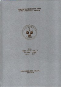 PENERAPAN PENDIDIKAN STEM
DI SMA LABSCHOOL JAKARTA