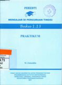 Mengajar di Perguruan Tinggi Buku 1.13 Praktikum