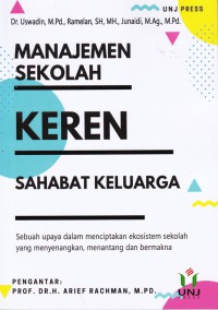 Manajemen Sekolah Keren Sahabat Keluarga