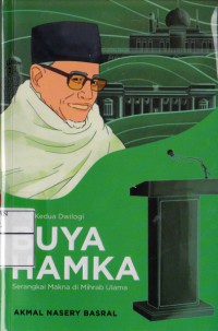 Buya Hamka serangkai Makna di Mihrab Ulama