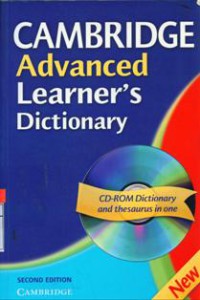 Cambridge Advanced Learner's Dictionary