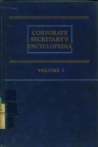 CORPORATE SECRETARY’S ECNYCLOPEDIA