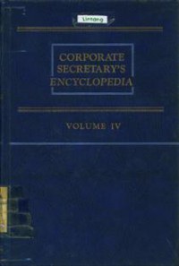 CORPORATE SECRETARY’S ECNYCLOPEDIA