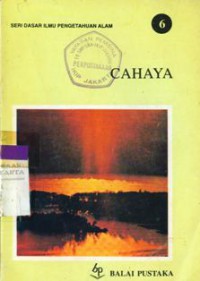 Cahaya