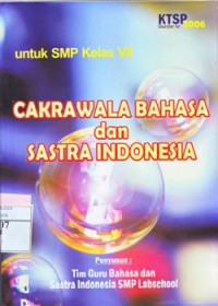 Cakrawala Bahasa dan Sastra Indonesia