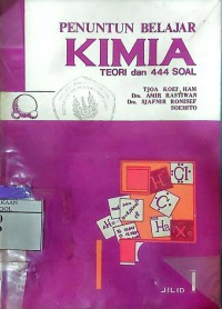 Penuntun Belajar Kimia :Teori dan 444 Soal