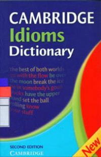 Cambridge Idioms Dictionary