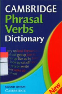 Cambridge Phrasal Verbs Dictionary
