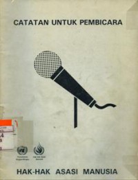 Catatan Untuk Pembicara