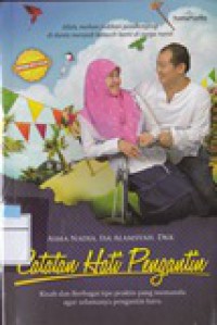 Catatan Hati Seorang Pengantin