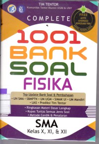 Complete 1001 Bank Soal Fisika