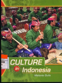 Culture in Indonesia