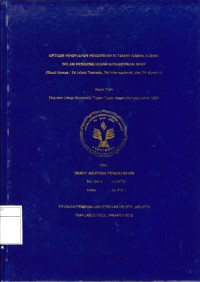 METODE PENERAPAN PENDIDIKAN DI TAMAN KANAK-KANAK DALAM PENGEMBANGAN KEMANDIRIAN ANAK (STUDI KASUS: TK ISLAM TERPADU, TK INTERNASIONAL, DAN TK MANDIRI)