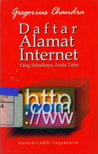 Daftar Alamat Internet