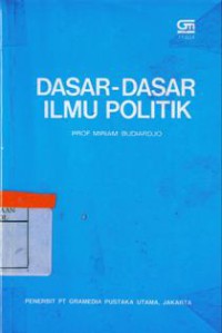 Dasar-Dasar Ilmu Politik