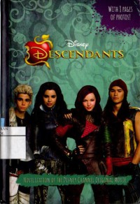 Image of Disney Descendants : Novelization of The DIsney Channel Original Movie