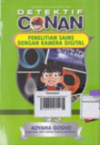 Image of Detektif Conan : Penelitian Sains Dengan Kamera DIgital
