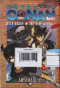 Detektif Conan Movie Last : Jolly Roger in The Deep Azure