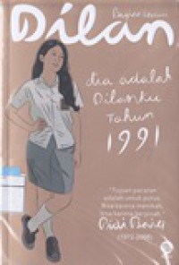 Dilan : Dia Adalah Dilanku Tahun 1991